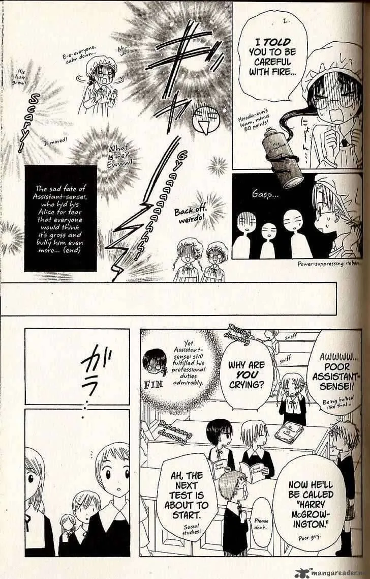 Gakuen Alice Chapter 27 page 21