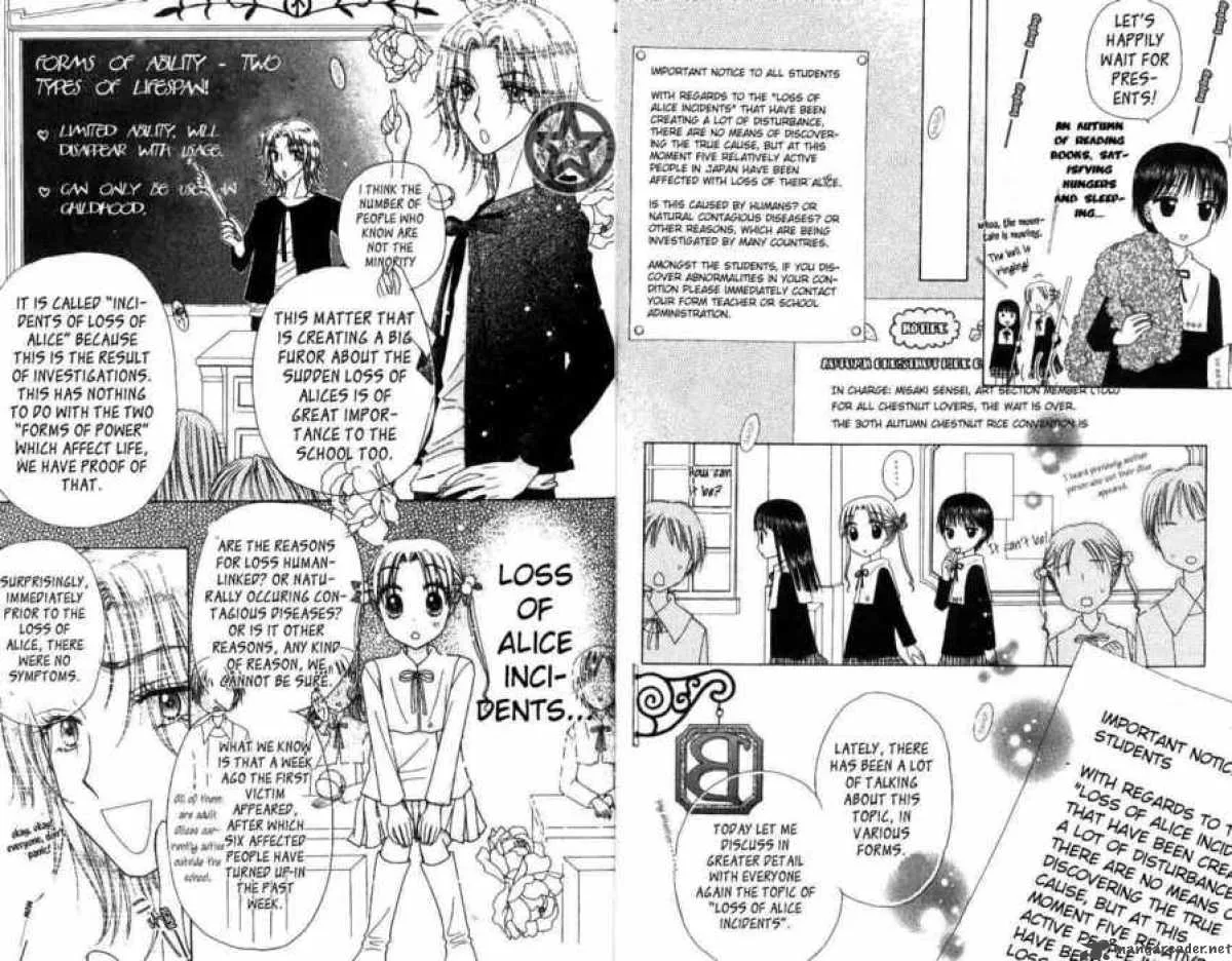 Gakuen Alice Chapter 29 page 11