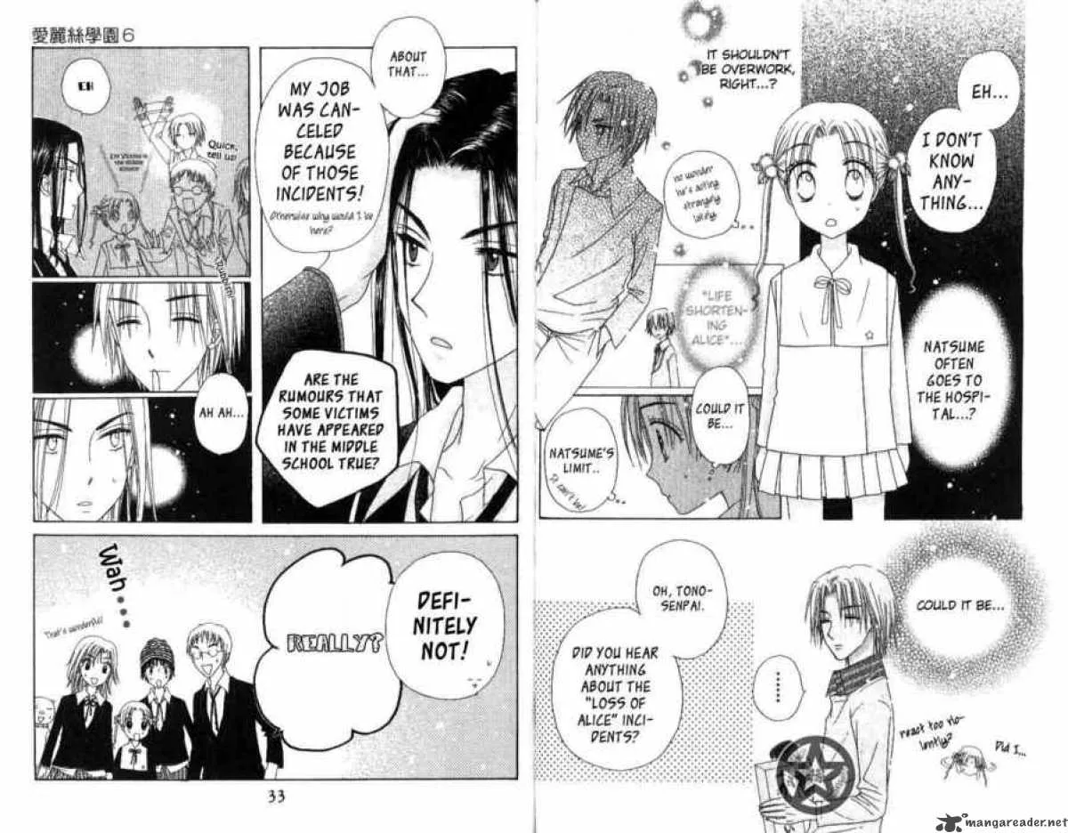 Gakuen Alice Chapter 29 page 20