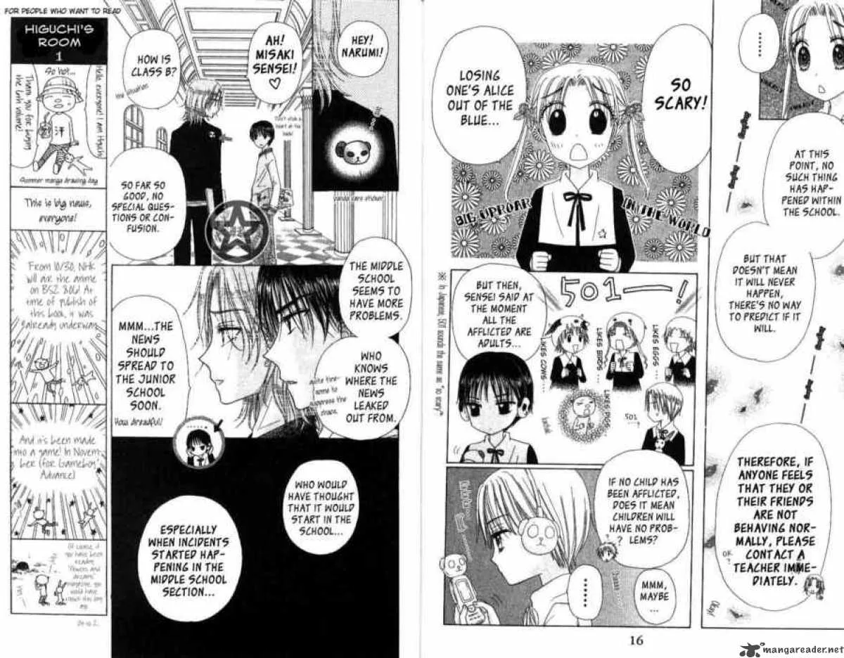 Gakuen Alice Chapter 29 page 12