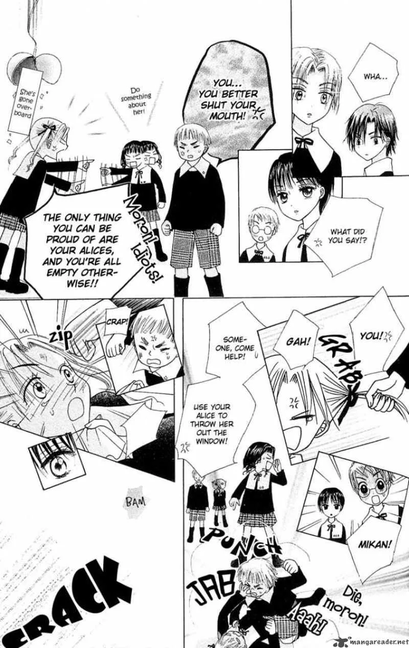 Gakuen Alice Chapter 3 page 23