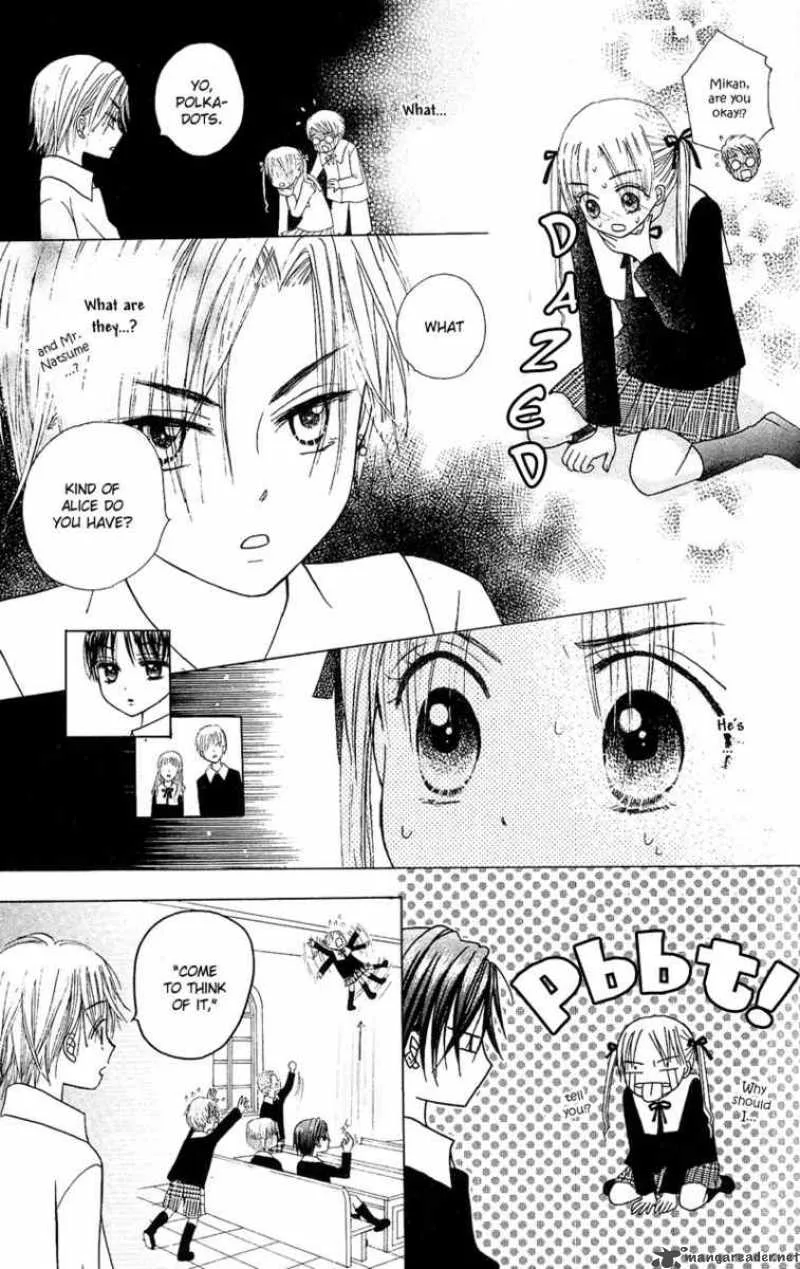 Gakuen Alice Chapter 3 page 15