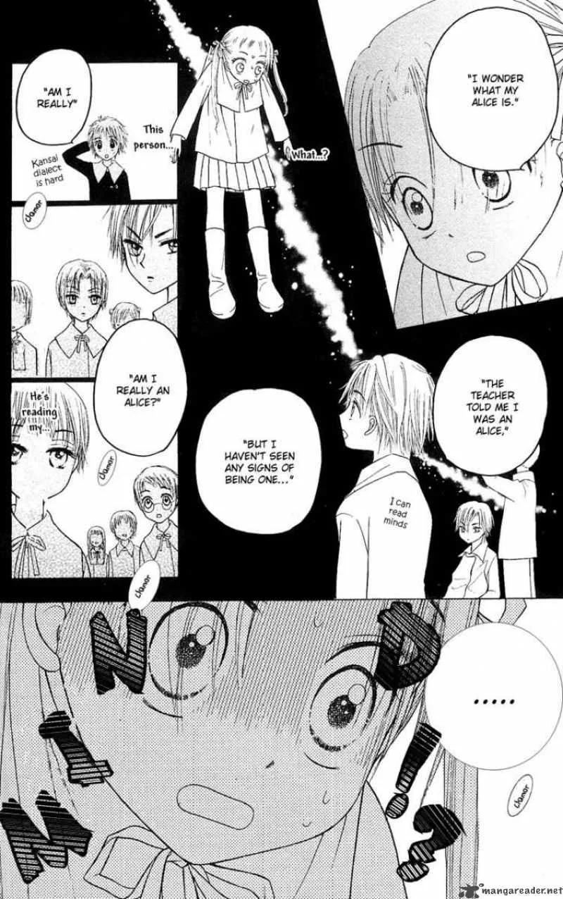 Gakuen Alice Chapter 3 page 16