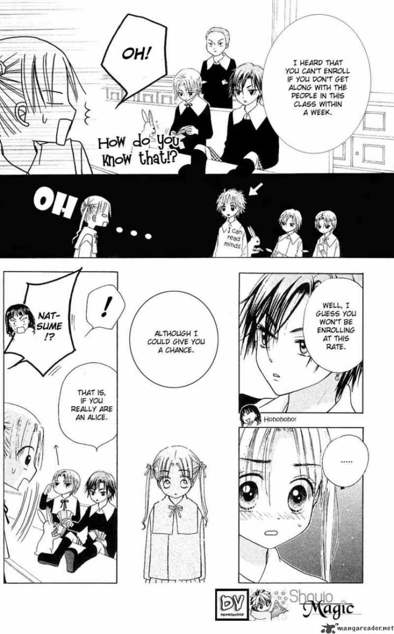 Gakuen Alice Chapter 3 page 28