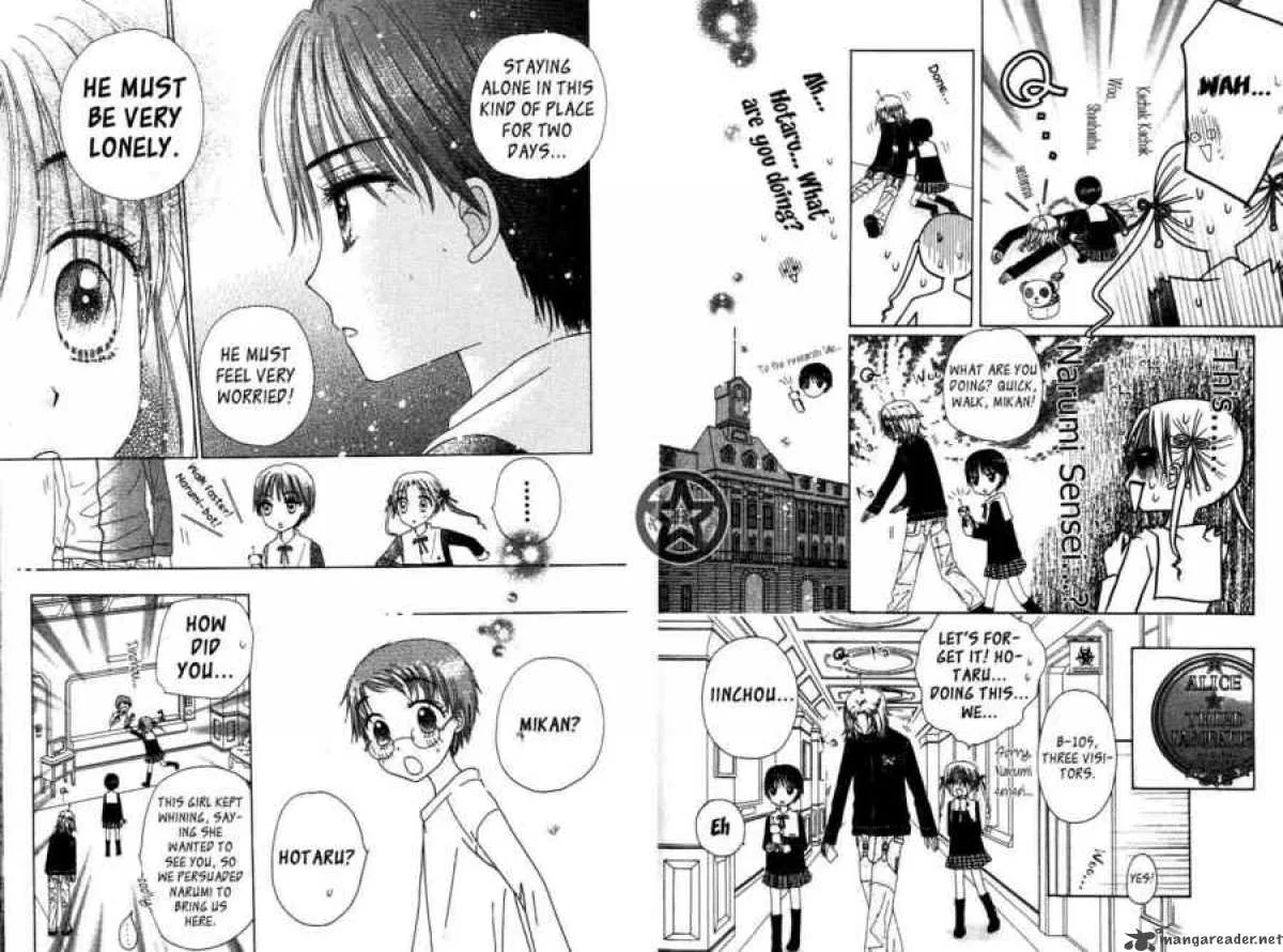 Gakuen Alice Chapter 30 page 8