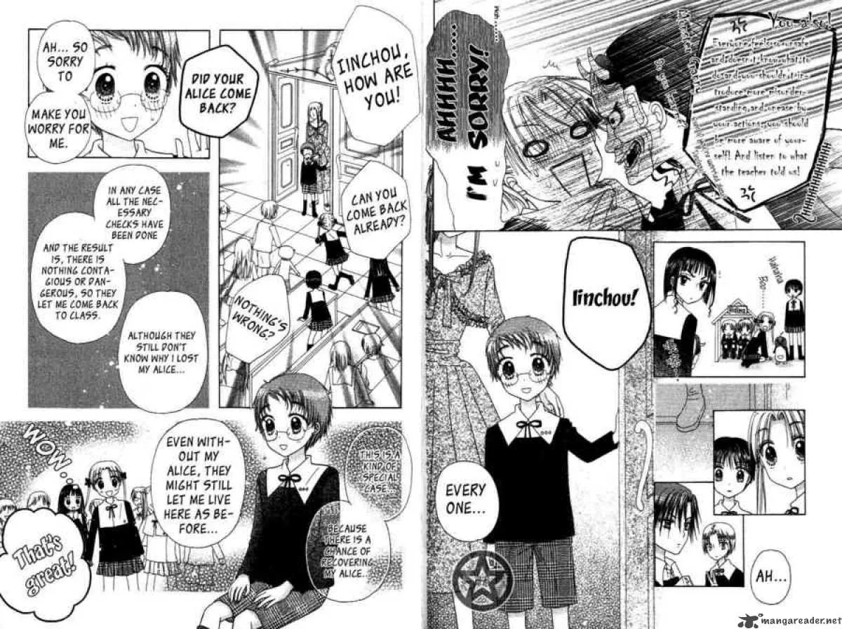 Gakuen Alice Chapter 30 page 11