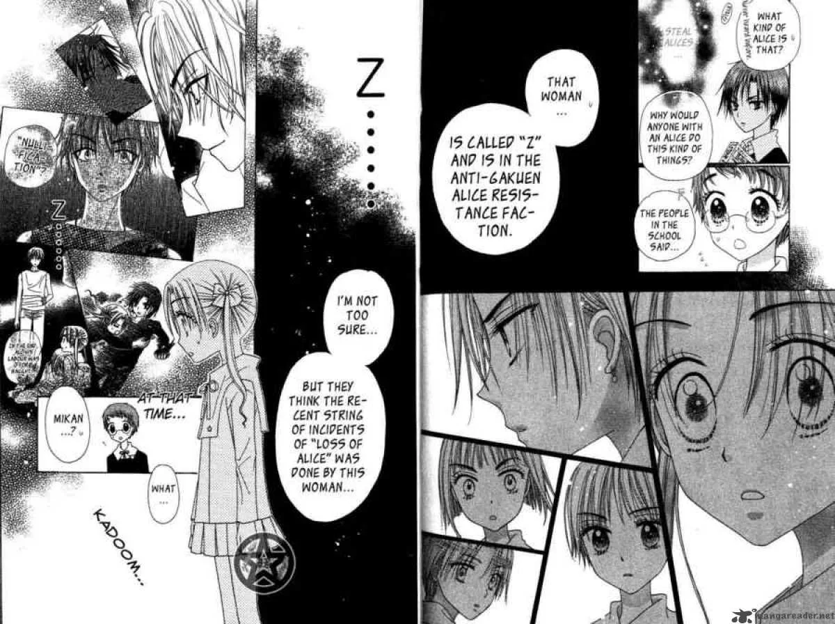 Gakuen Alice Chapter 30 page 13