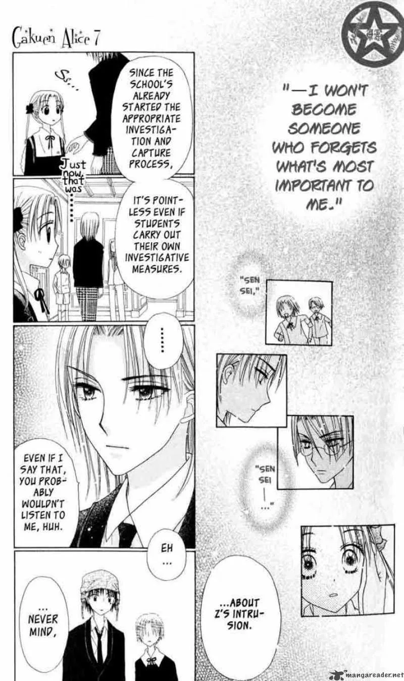 Gakuen Alice Chapter 35 page 24