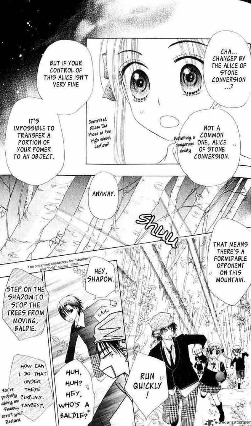 Gakuen Alice Chapter 36 page 27