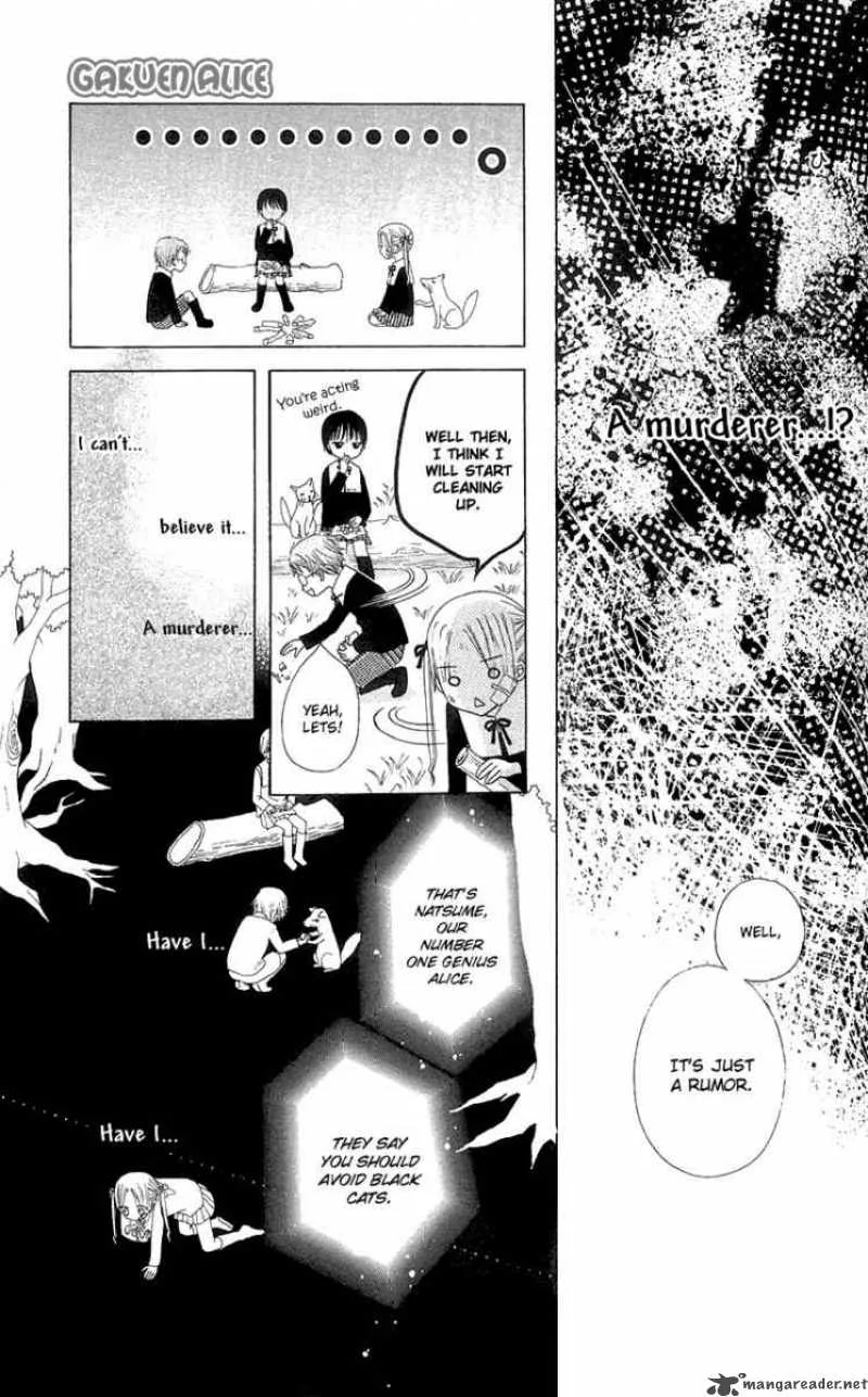 Gakuen Alice Chapter 4 page 22