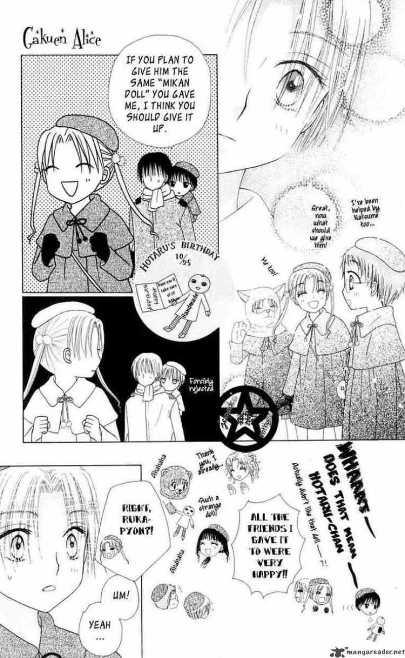 Gakuen Alice Chapter 46 page 12