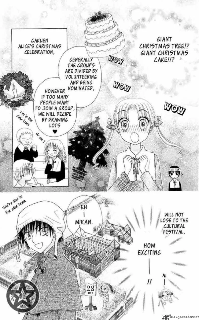 Gakuen Alice Chapter 47 page 9