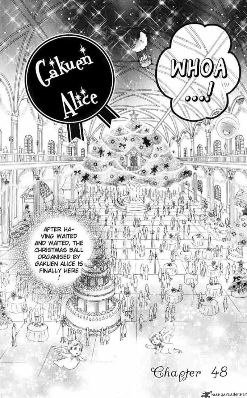 Gakuen Alice Chapter 48 page 3