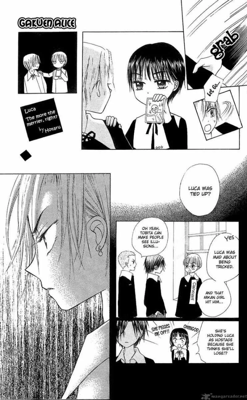 Gakuen Alice Chapter 5 page 15
