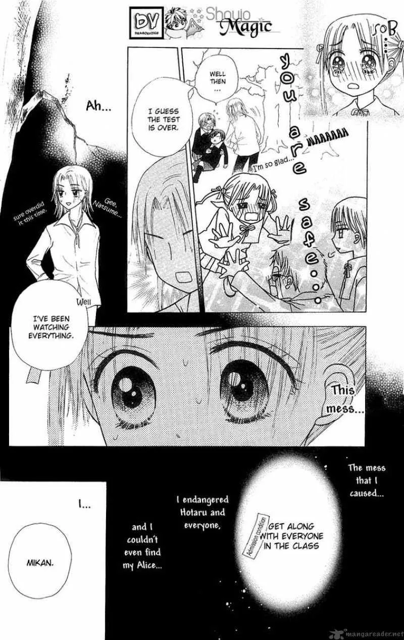 Gakuen Alice Chapter 5 page 36
