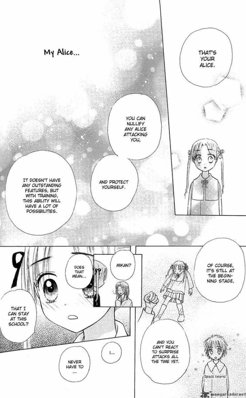 Gakuen Alice Chapter 5 page 38