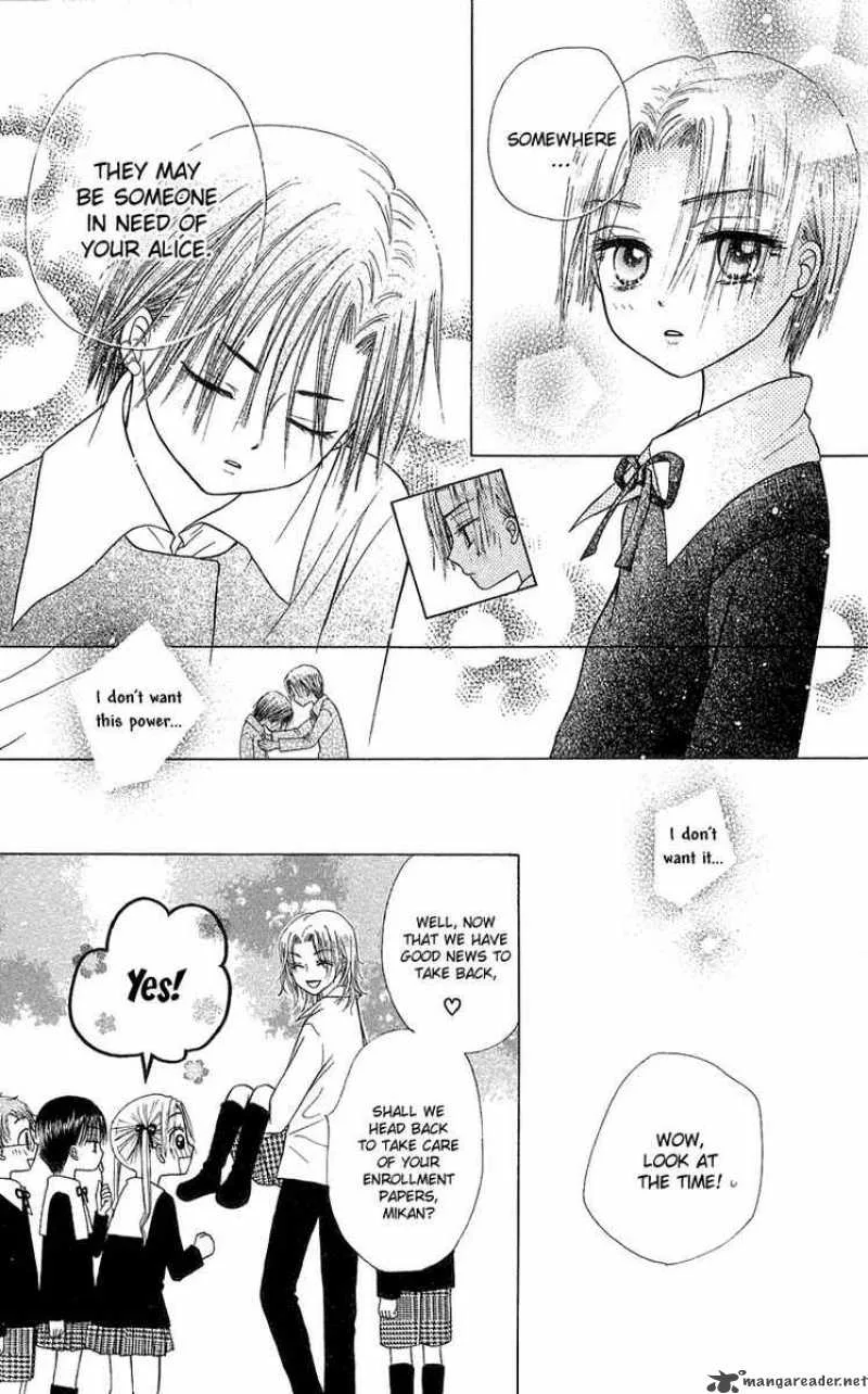 Gakuen Alice Chapter 5 page 41