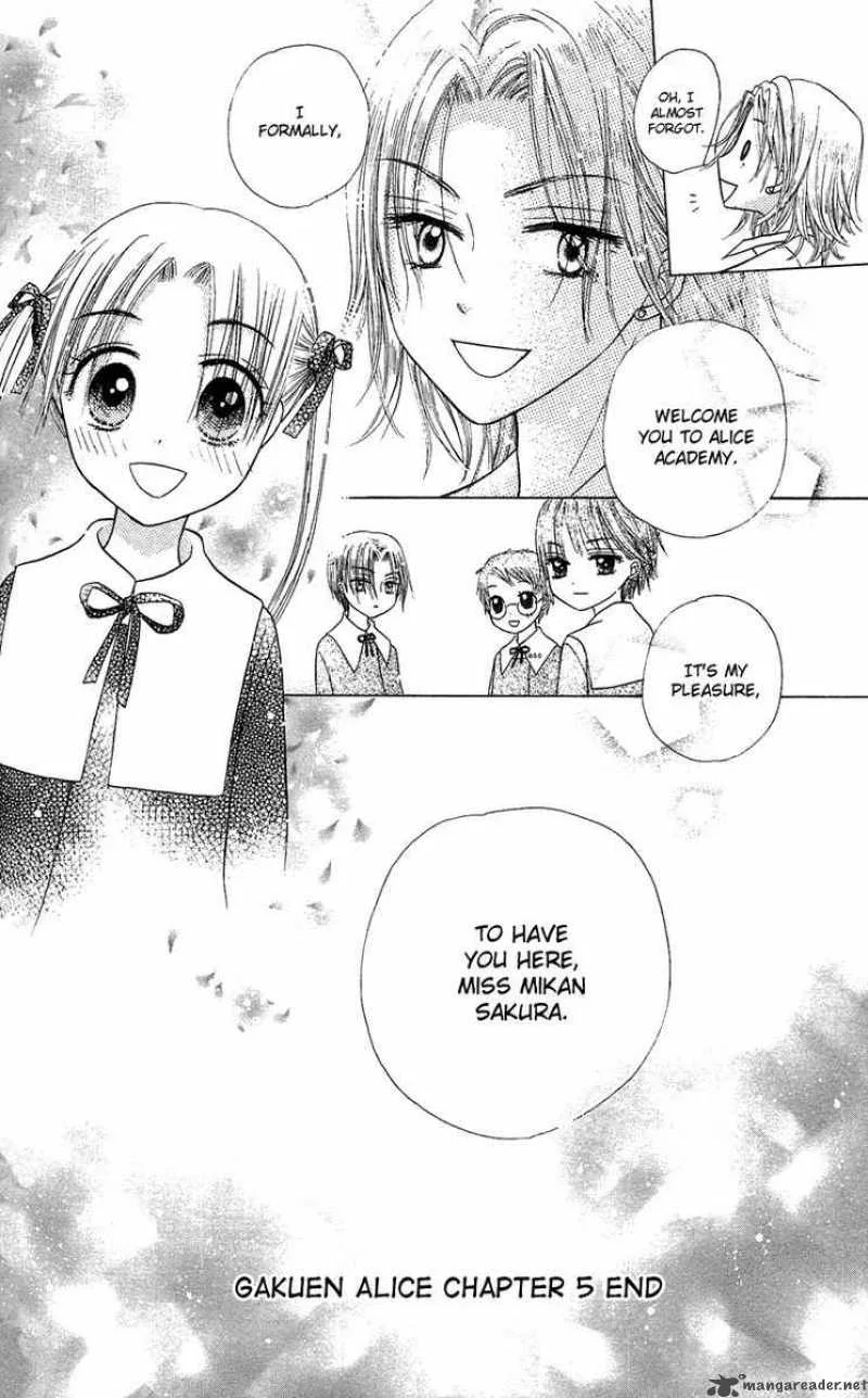 Gakuen Alice Chapter 5 page 42
