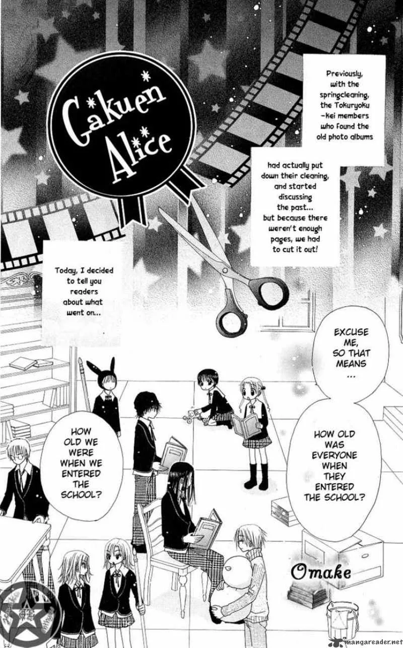 Gakuen Alice Chapter 52 page 2
