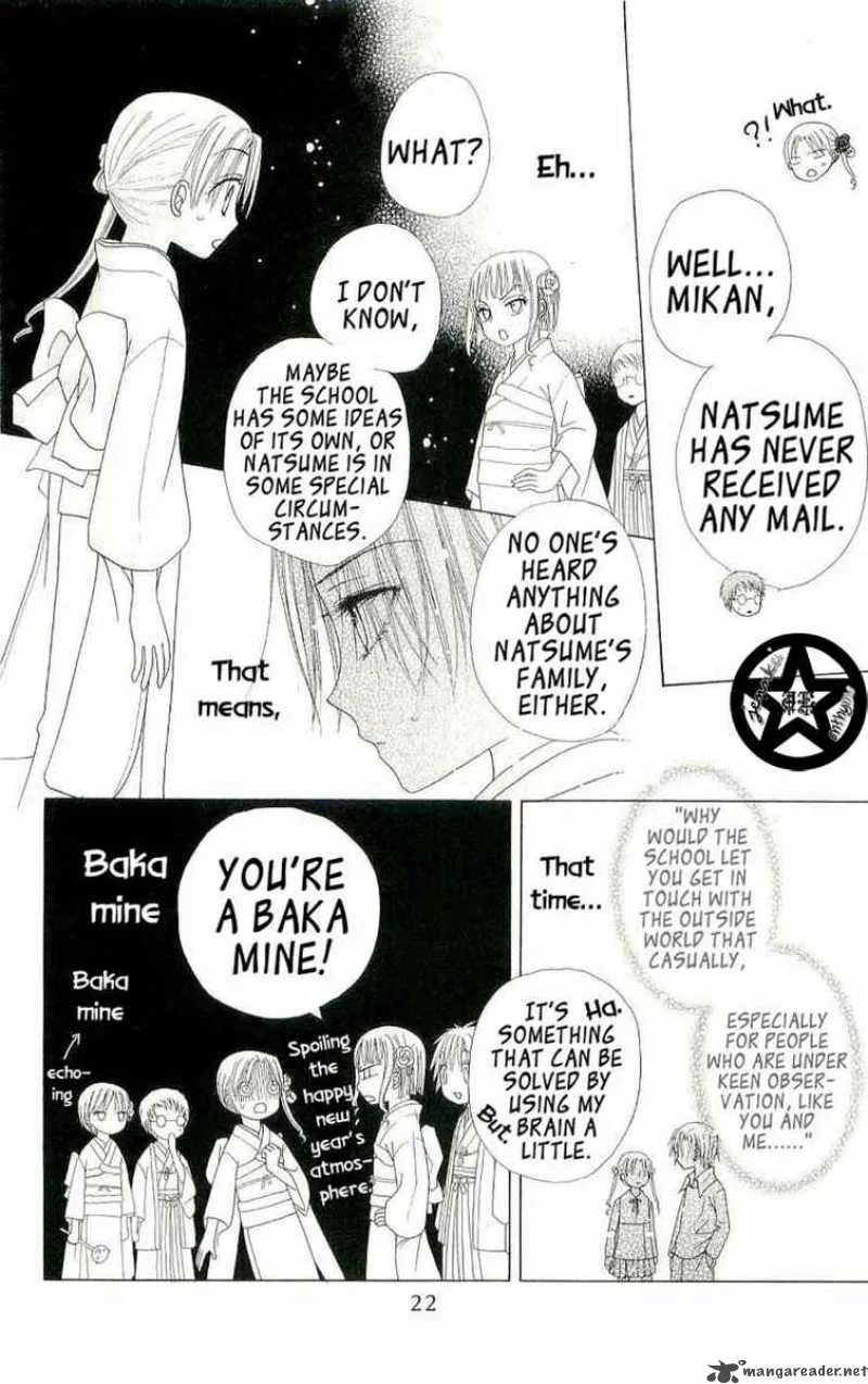 Gakuen Alice Chapter 53 page 22