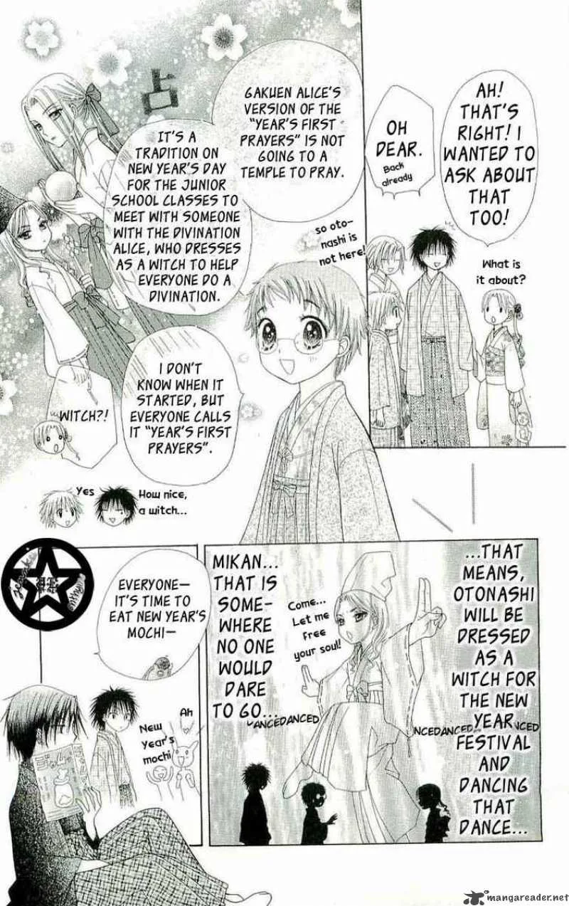 Gakuen Alice Chapter 54 page 8