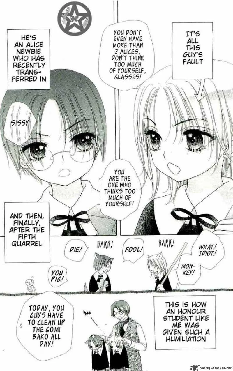 Gakuen Alice Chapter 58 page 3