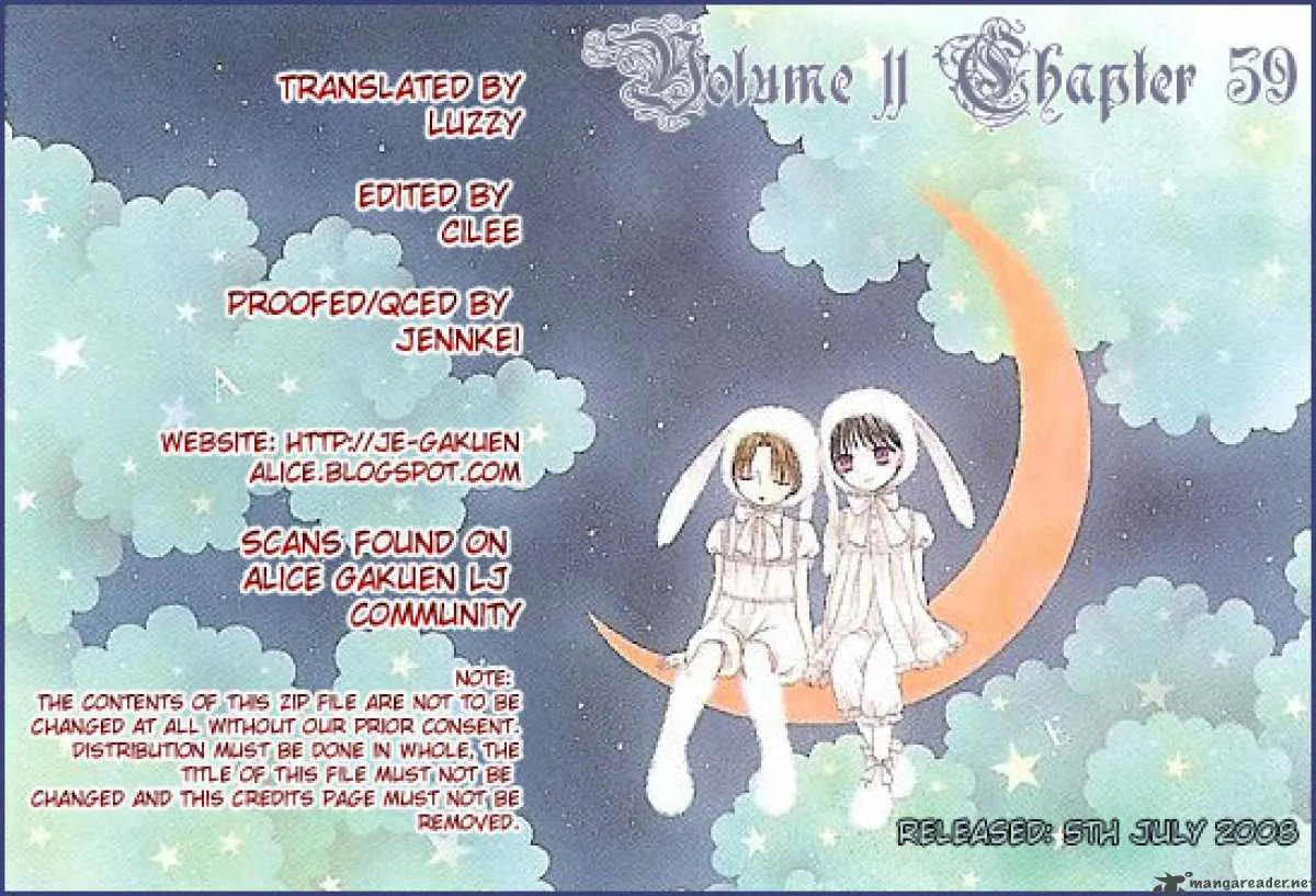 Gakuen Alice Chapter 59 page 1