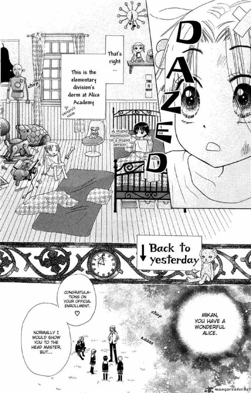 Gakuen Alice Chapter 6 page 11