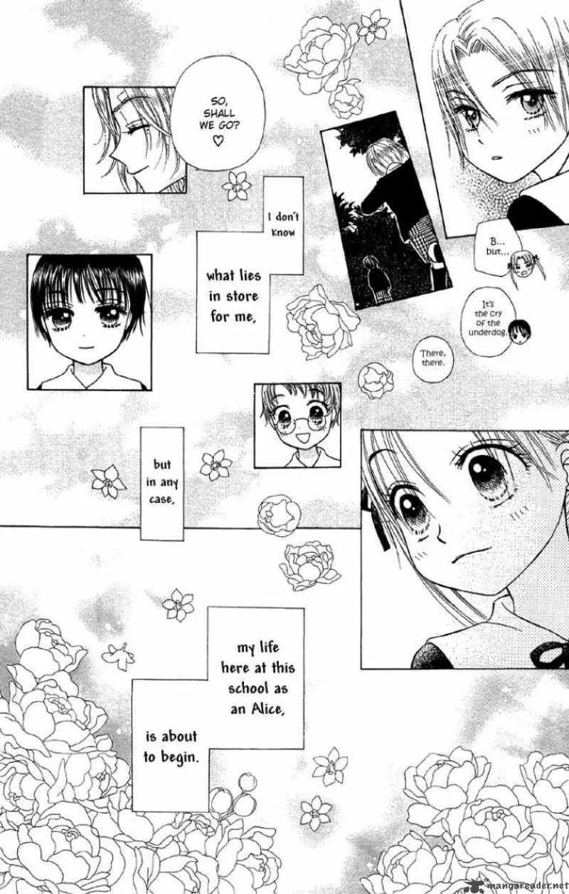 Gakuen Alice Chapter 6 page 23