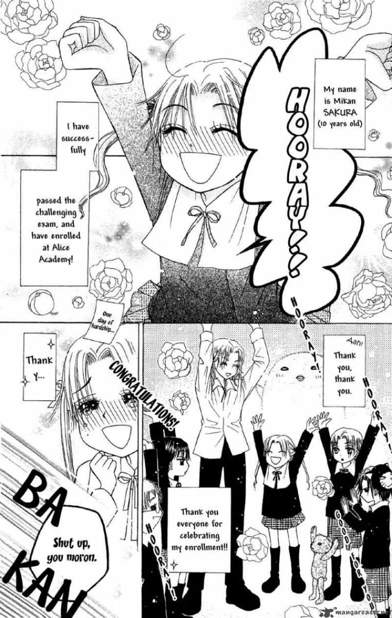 Gakuen Alice Chapter 6 page 9