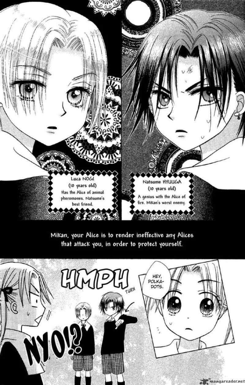 Gakuen Alice Chapter 6 page 21