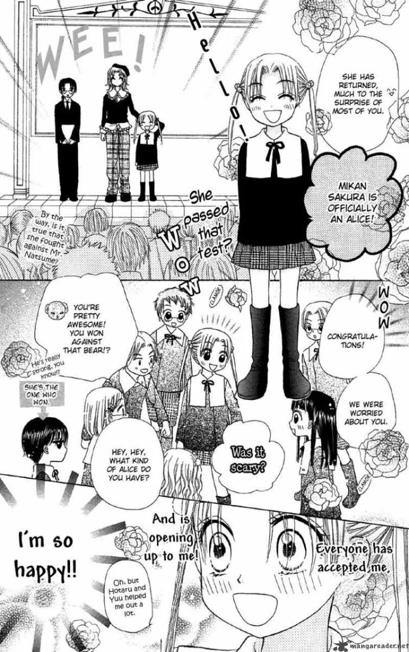 Gakuen Alice Chapter 6 page 25