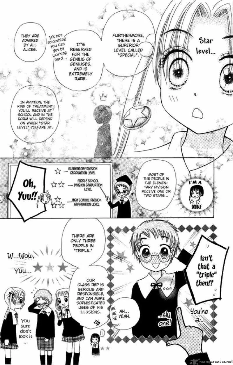 Gakuen Alice Chapter 6 page 37