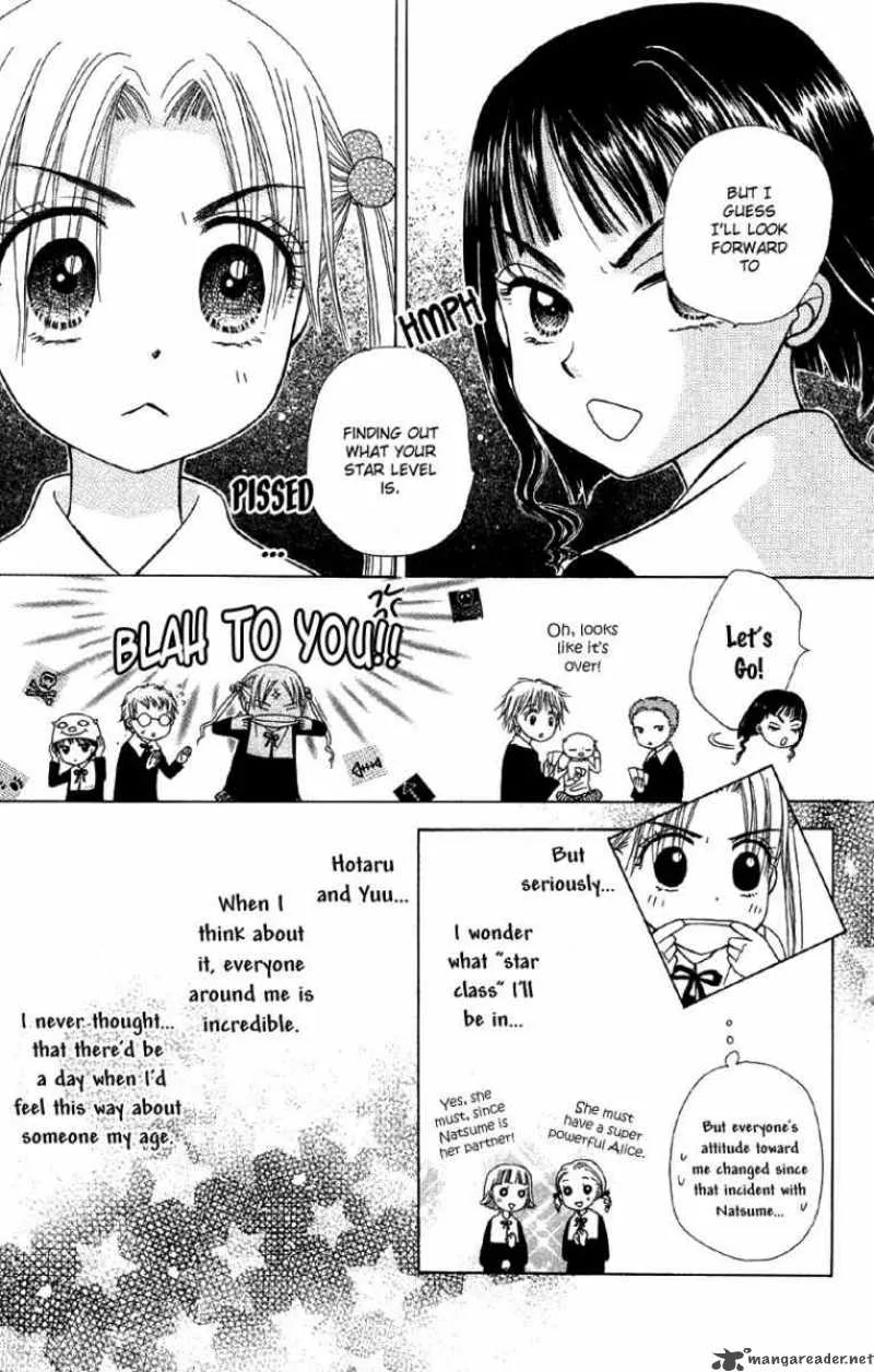 Gakuen Alice Chapter 6 page 40