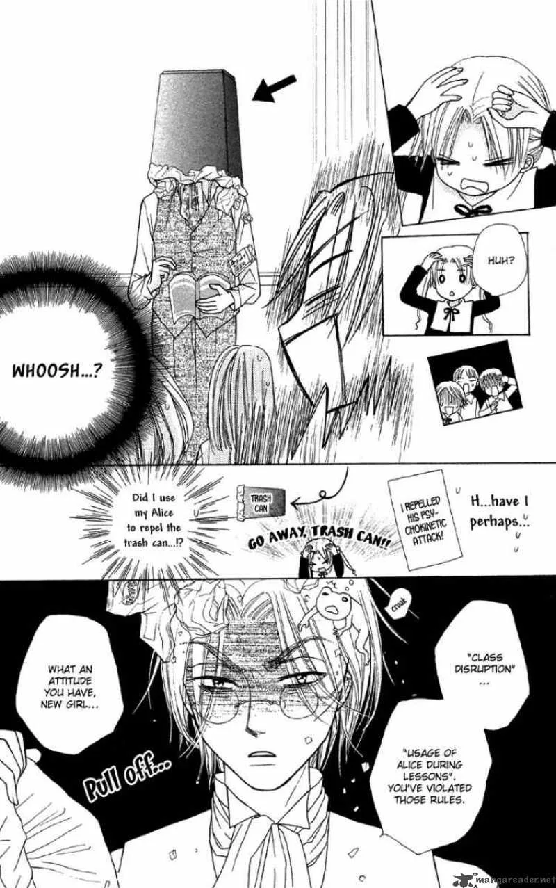 Gakuen Alice Chapter 6 page 46