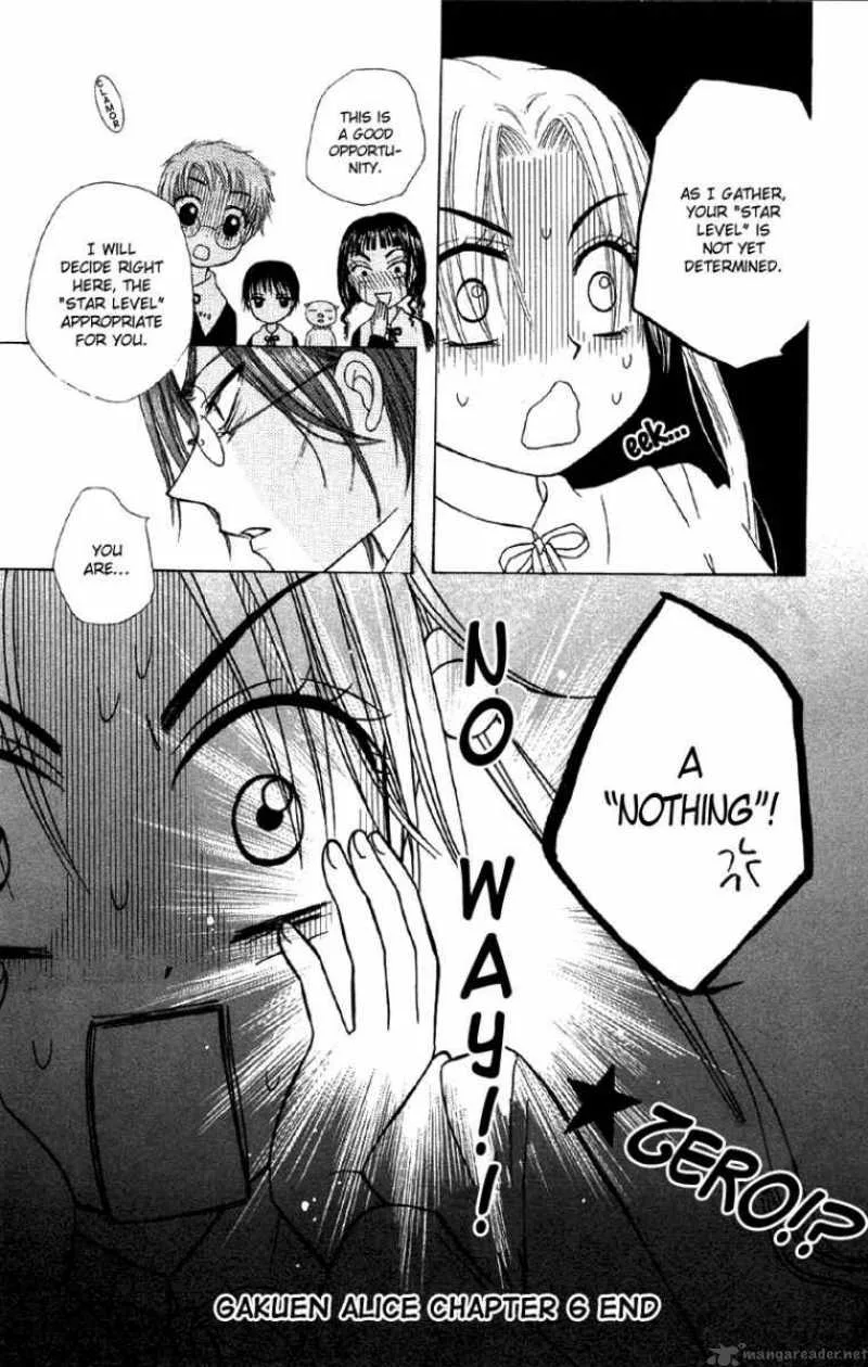 Gakuen Alice Chapter 6 page 47