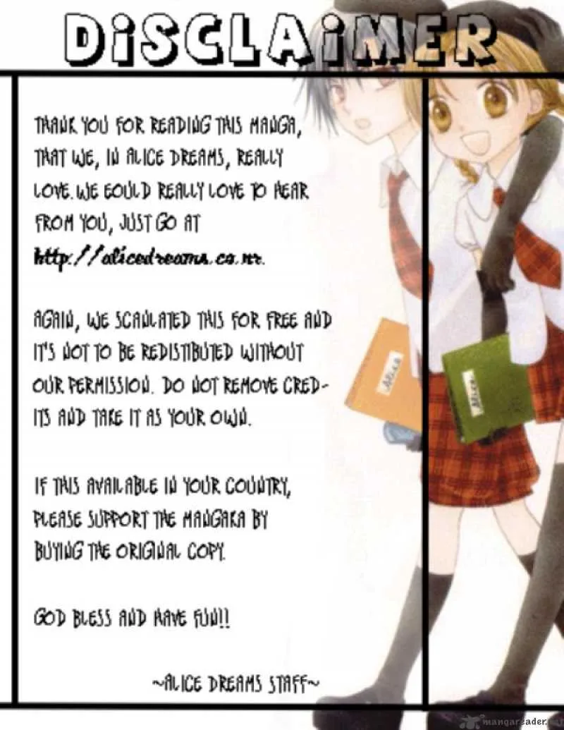 Gakuen Alice Chapter 60 page 1