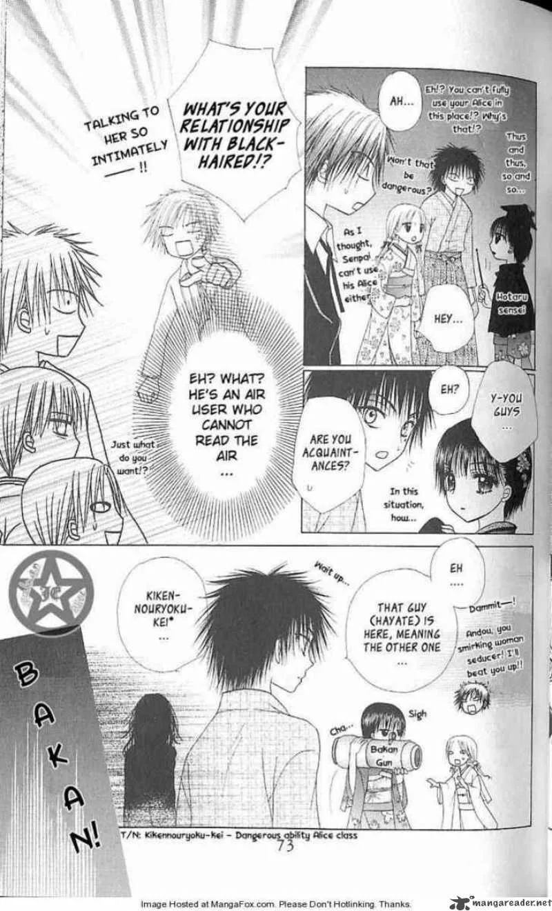 Gakuen Alice Chapter 61 page 8