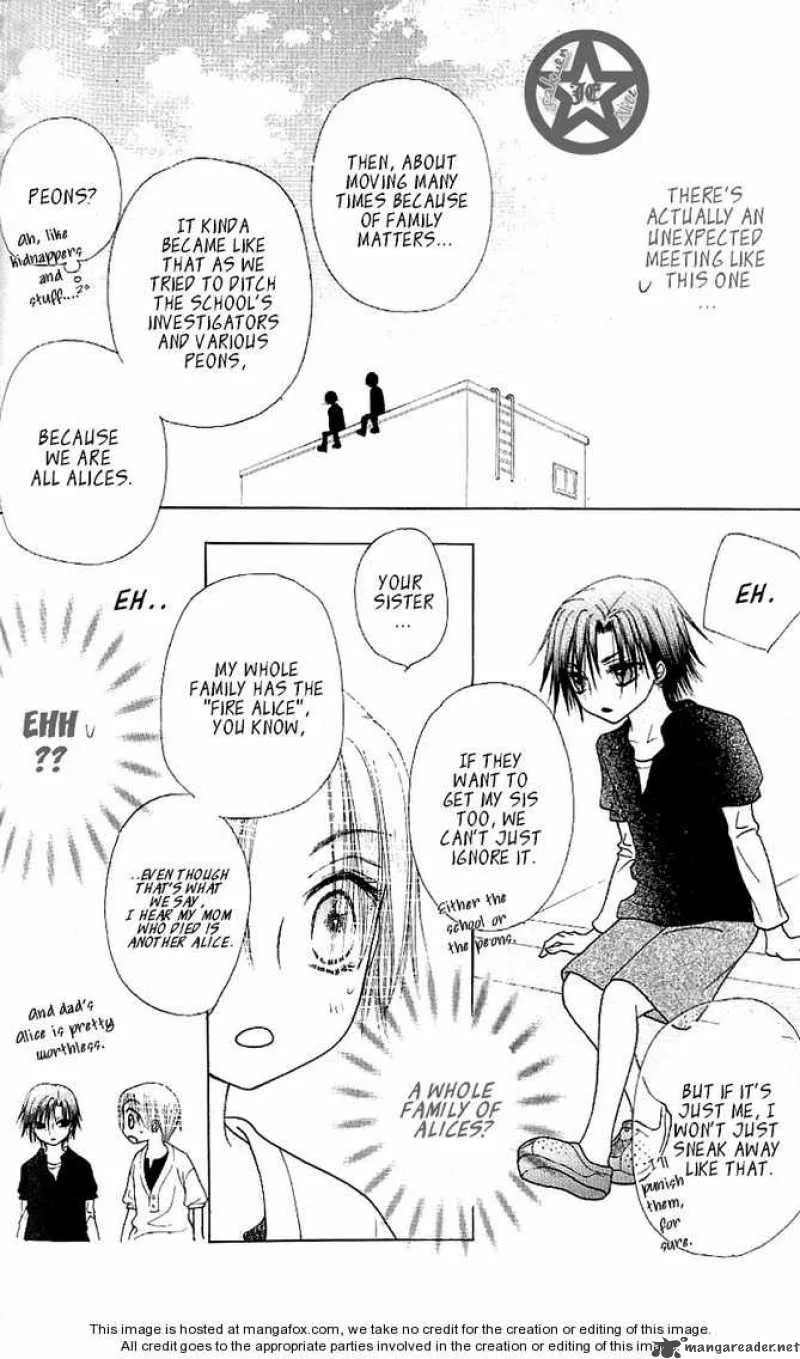 Gakuen Alice Chapter 62 page 21