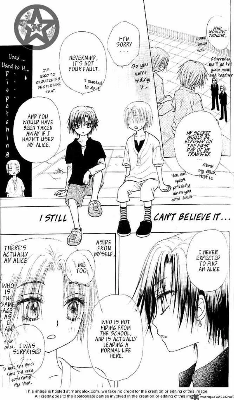 Gakuen Alice Chapter 62 page 20