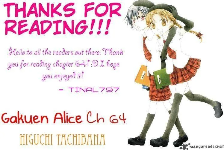 Gakuen Alice Chapter 64 page 30