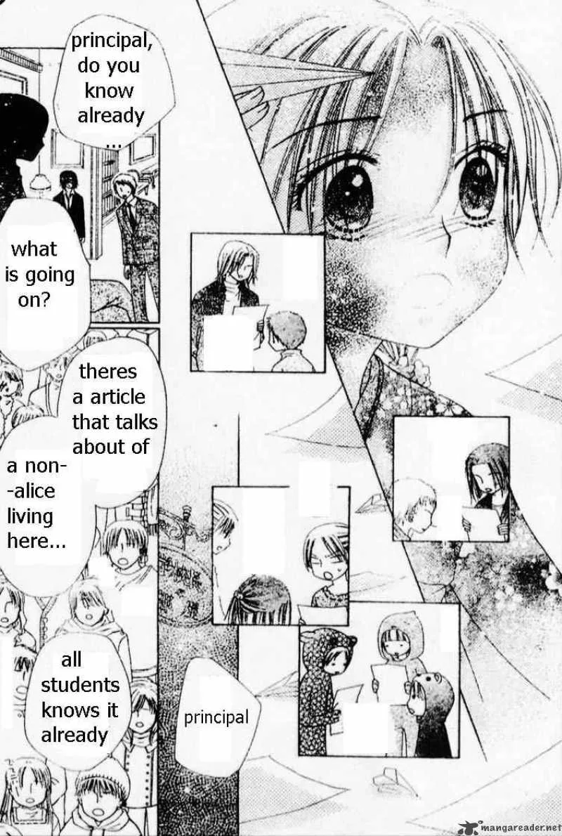 Gakuen Alice Chapter 69 page 28