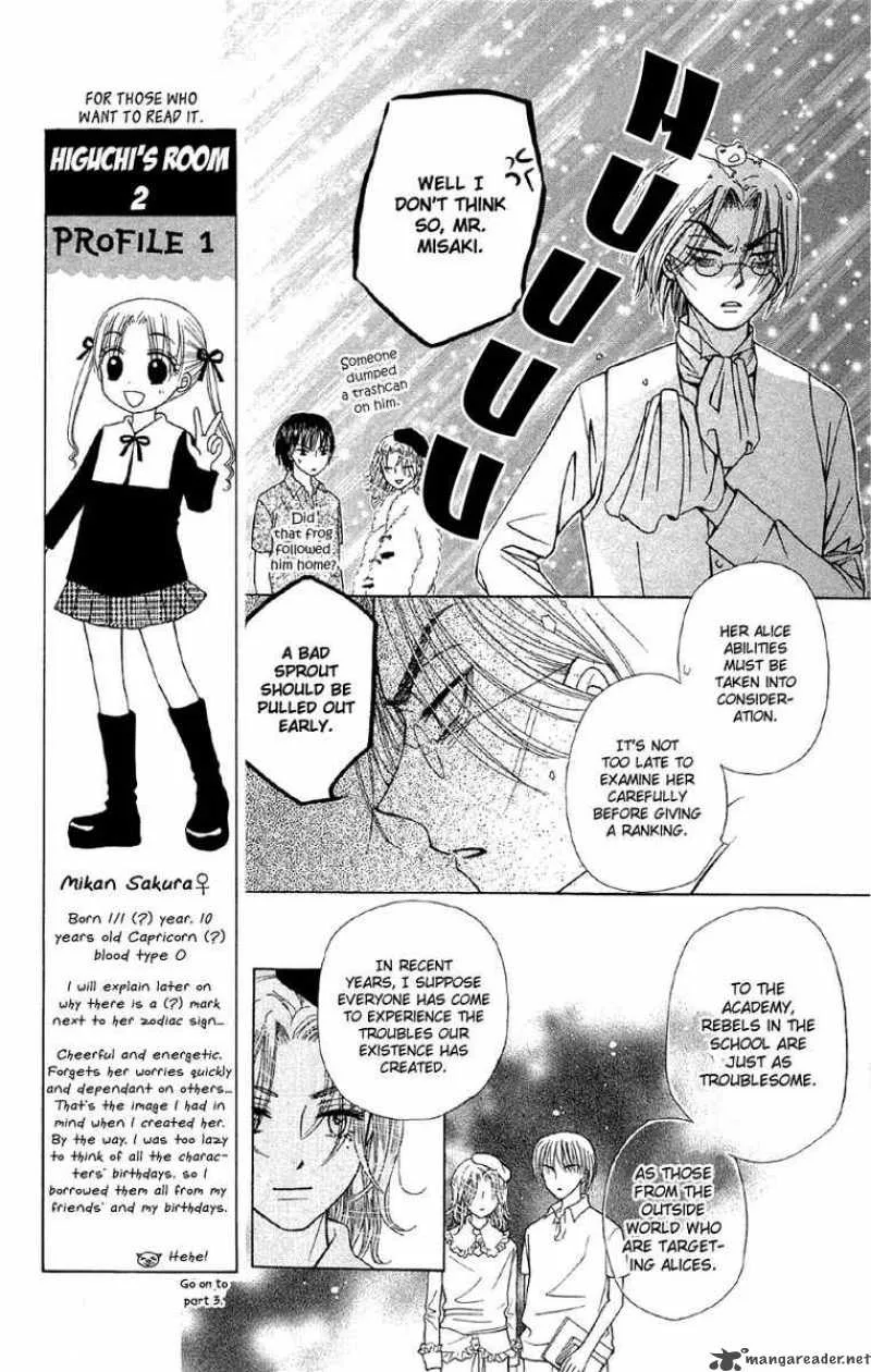 Gakuen Alice Chapter 7 page 12