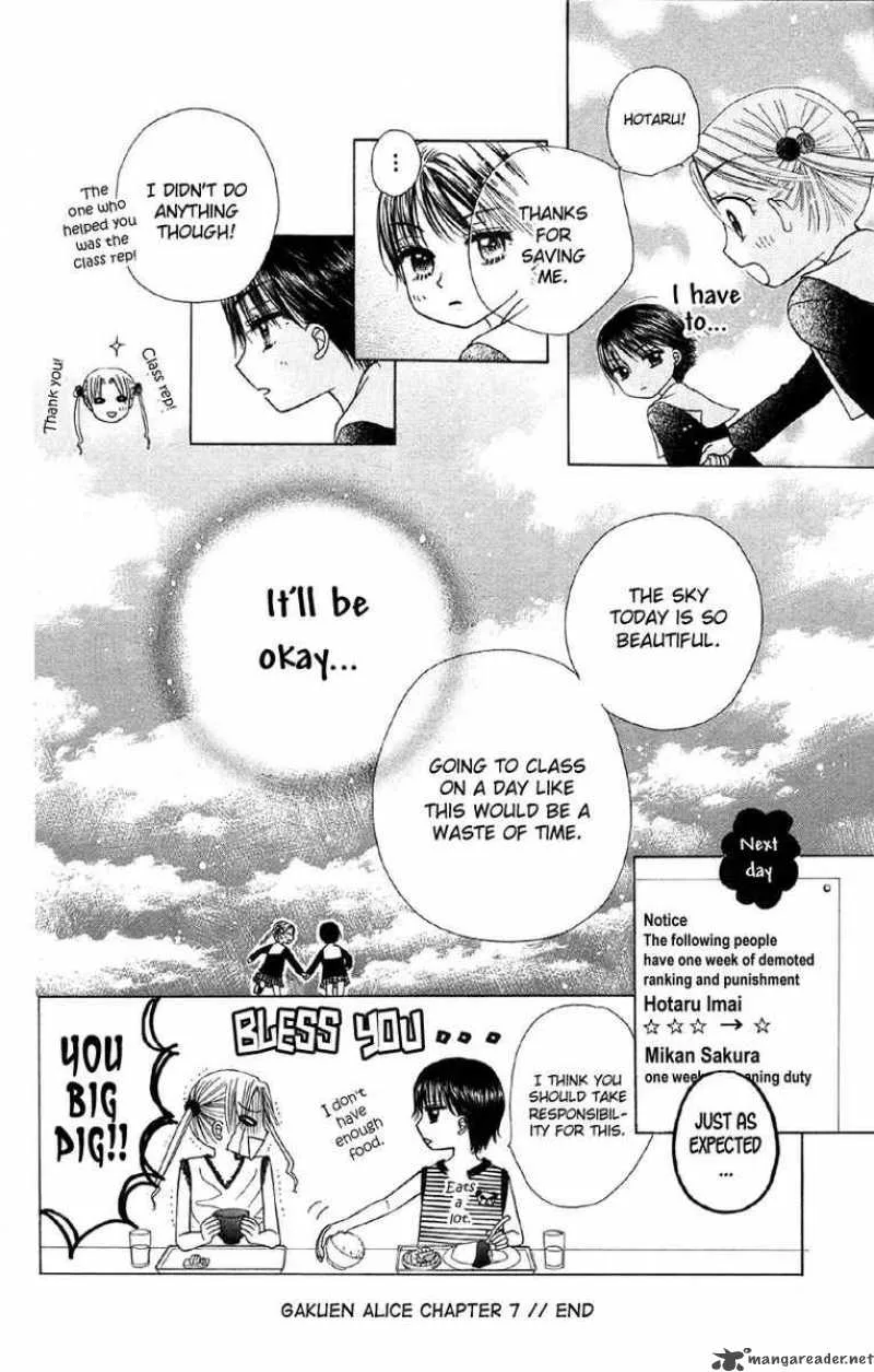 Gakuen Alice Chapter 7 page 37