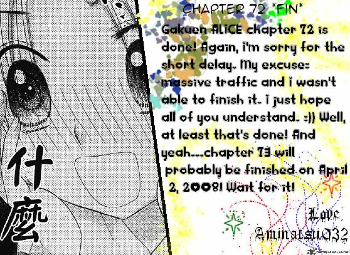 Gakuen Alice Chapter 72 page 20