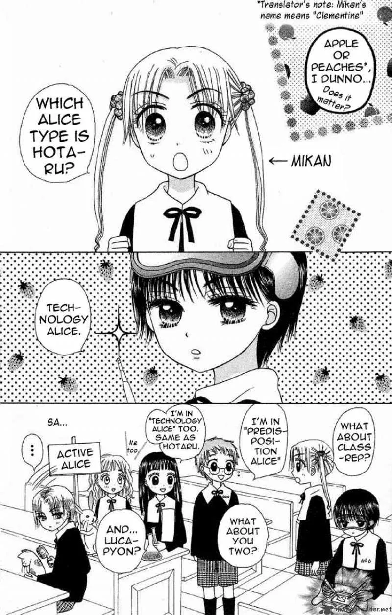 Gakuen Alice Chapter 8 page 3