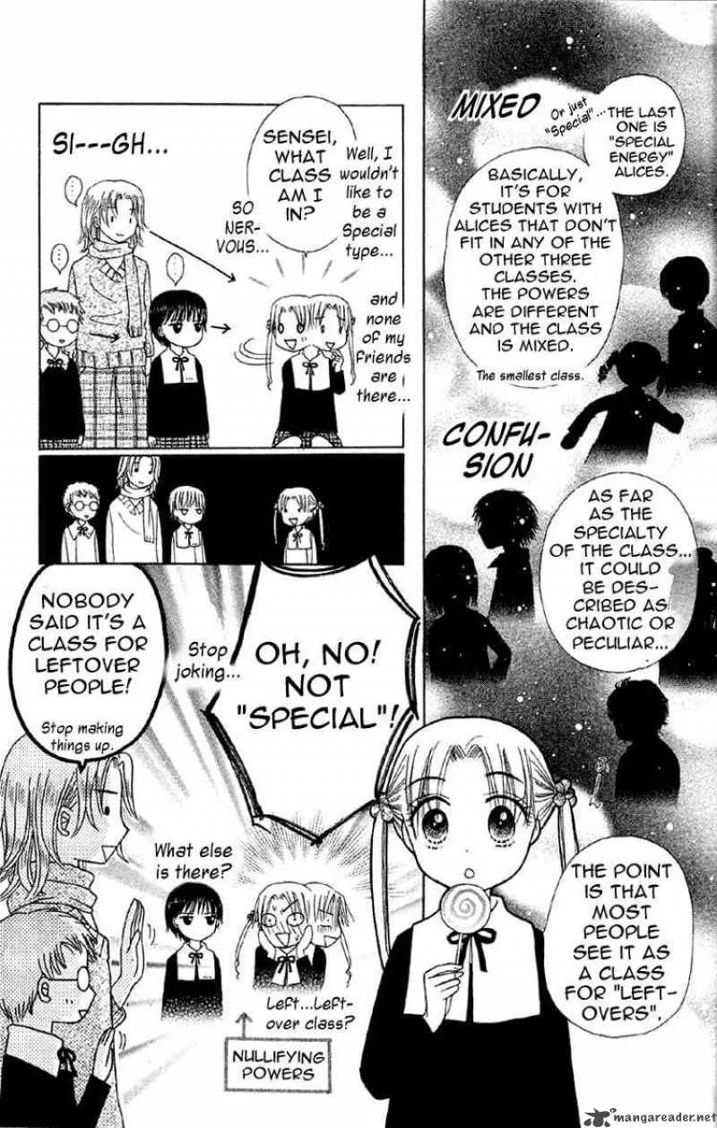 Gakuen Alice Chapter 8 page 7