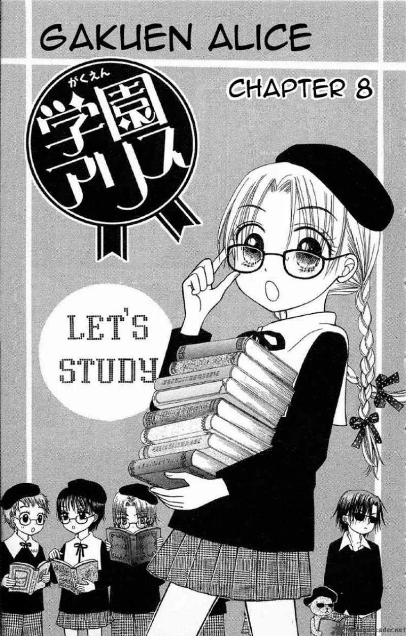 Gakuen Alice Chapter 8 page 21