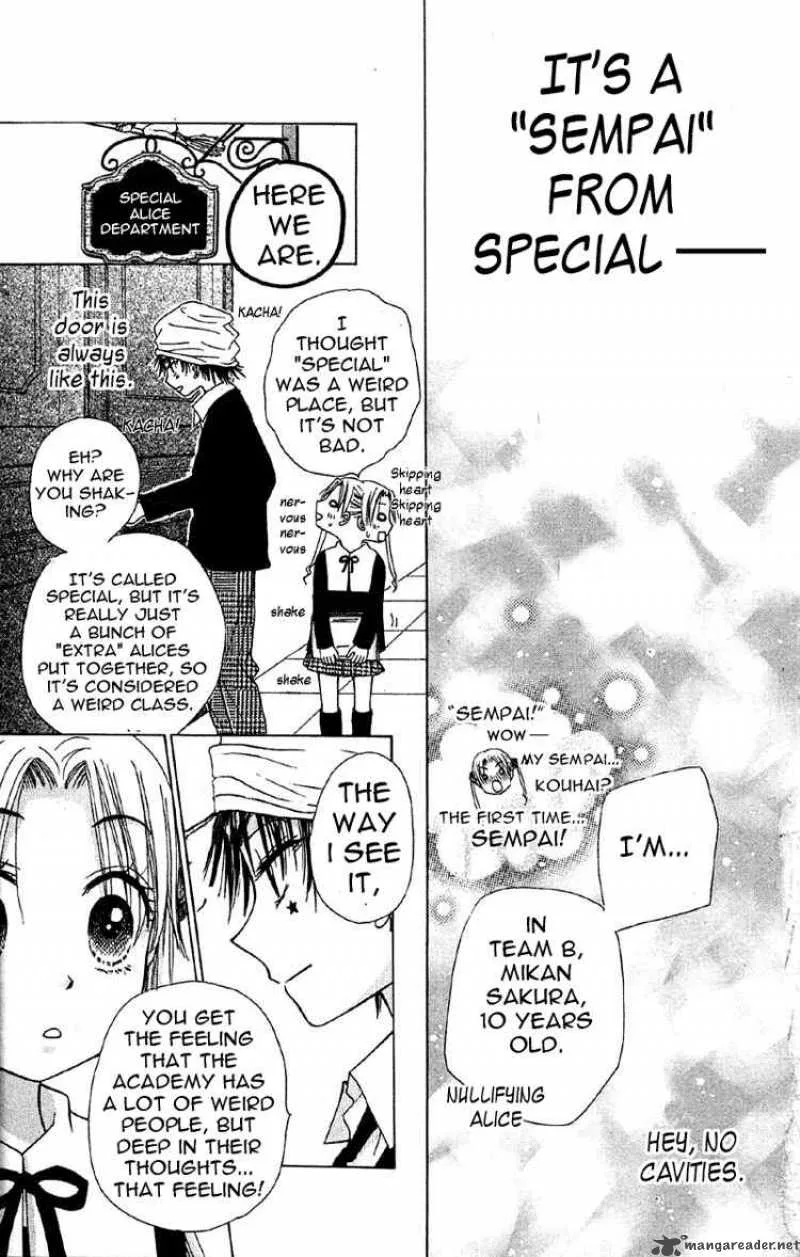 Gakuen Alice Chapter 8 page 26