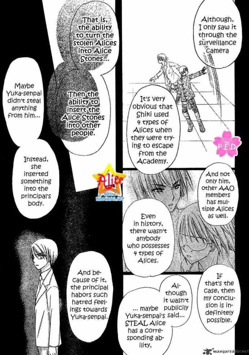 Gakuen Alice Chapter 89 page 22